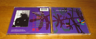 Eduardo del Barrio: Free Play CD