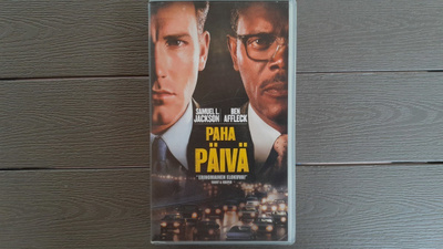 VHS: Paha Päivä (Samuel L.Jackson, Ben Affleck 2002)