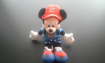Mikki Hiiri Walt Disney World pehmolelu 27 cm