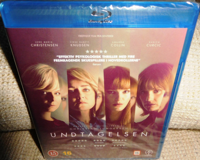 Undtagelsen (muoveissa) Blu-ray