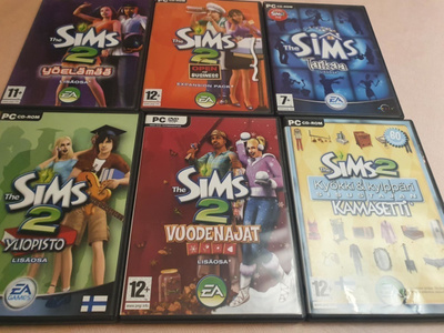 The Sims 2 setti