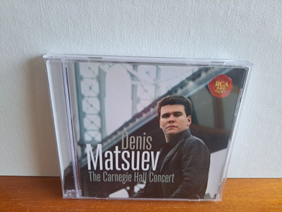 Denis Matsuev:The Carnegie Hall Concert CD