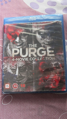 The Purge: 4-Movie Collection Blu-ray