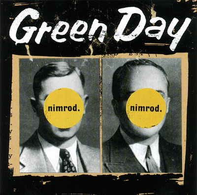 Green Day - Nimrod. (CD) MINT!!