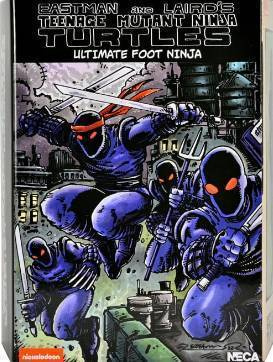 NECA TMNT MIRAGE FOOT SOLDIER - HEAD HUNTER STORE.