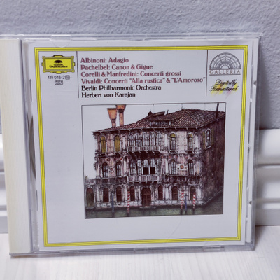 Albinoni* , Corelli* , Vivaldi* , Pachelbel* , Manfredini*