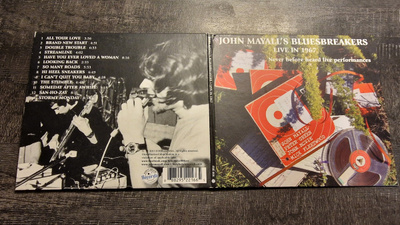 JOHN MAYALL'S BLUESBRAKERS LIVE IN 1967