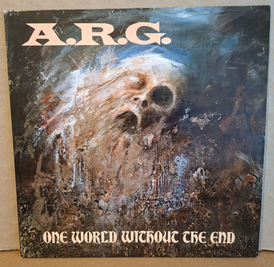 A.R.G. One World Without The End LP