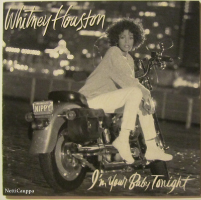 Whitney Houston • I'm Your Baby Tonight CD