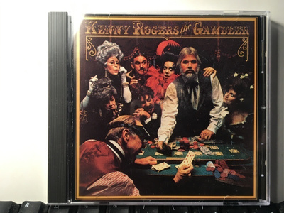 KENNY ROGERS: The Gambler, CD