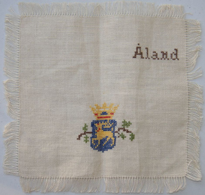 Ristipistoliina  Åland