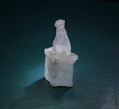 Welho tietäjä hattu 116.20 ct akvamariini kide 53mm Pakistan