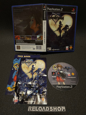 Kingdom Hearts PS2 - CIB