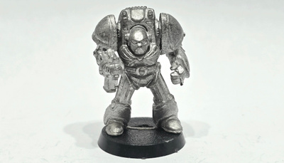 WH40K - Space Marines Prototype Exo Armor Terminator [S123]