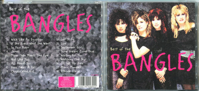 BANGLES . CD-LEVY . BEST OF THE BANGLES