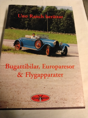 bugattibilar europaresor flygapparater