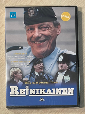 Reinikainen (1982-1983) koko tv-sarja (2DVD) *UUSI*