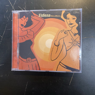 Eldissa - What A Difference... CD