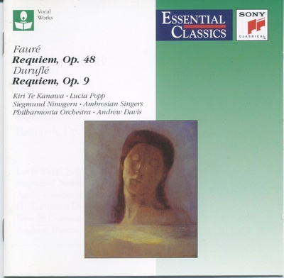 FAURÉ • DURUFLÉ / Te Kanawa • Popp: Requiems  – 1997 RI CD