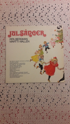 Rita Bergman, Martti Wallén – Julsånger (LP)