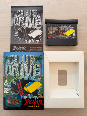 Atari Jaguar Club Drive
