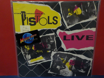 The Original Pistols - Live M-/M- LP
