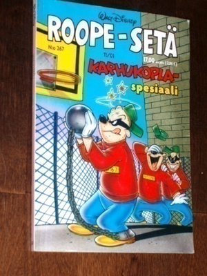 Roope-Setä Taskulehti  11 / 2001 (267) - Walt Disney