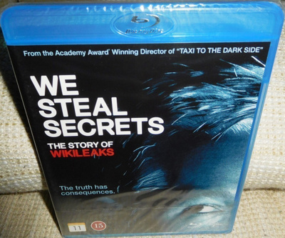 We Steal Secrets (muoveissa) Blu-ray