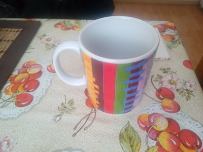Marimekko Salsa kahvimuki