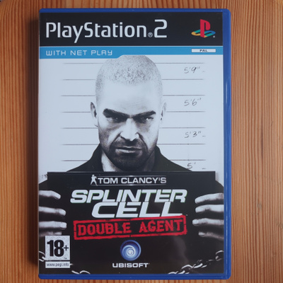Tom Clancy's Splinter Cell Double Agent PS2