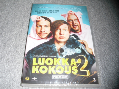 LUOKKAKOKOUS 2 (Sami Hedberg) UUSI***