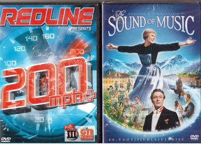 2 KPL DVD ELOKUVIA
