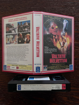 Valtatie Helvettiin (1990) vhs fix