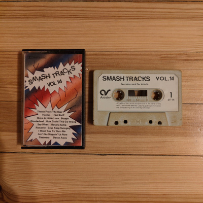 Smash Tracks Vol. 14 c-kasetti