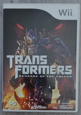 * Transformers Revenge of The Fallen Wii /WiiU Lue Kuvaus