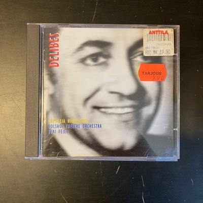 Delibes - Coppelia Highlights CD