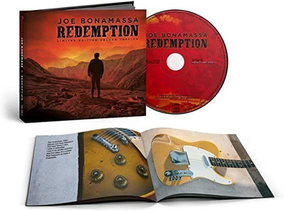 Joe Bonamassa: Redemption - LTD Deluxe Version - CD