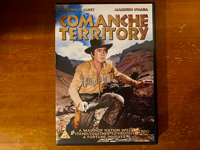 Comanche Territory - Punainen sulka DVD