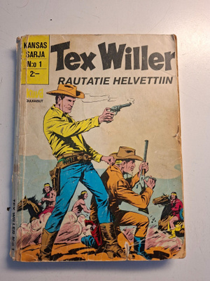 Tex Willer 1/1971