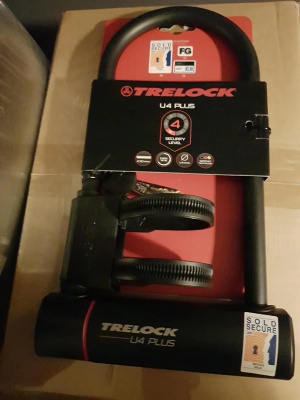 Trelock U4 Plus -kaarilukko
