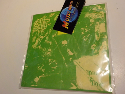 SHIT - TIME TO THINK EX-/EX- 7''