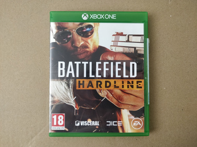 Battlefield Hardline Xbox One CIB