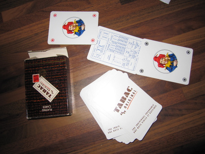 TABAC ORIGINAL PELIKORTIT