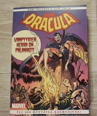 Dracula Marv Wolfman Gene Colan