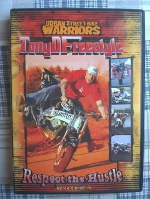 Tony D Freestyle DVD