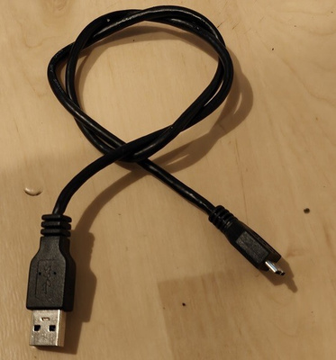 Micro USB 3.0 -datakaapeli, uros-uros, USB-A - Micro-B,