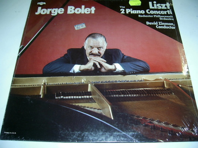 LISZT - BOLET - ROCHESTER PHILHARMONIC ORCH.  (LP)