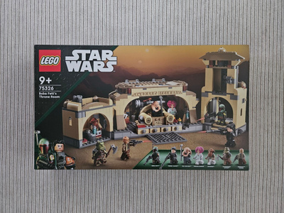 Lego Star Wars - Boba Fett's Throne Room (75326) (uusi)