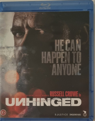 UNHINGED BLU-RAY