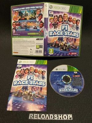 F1 Race Stars Xbox 360 - CIB